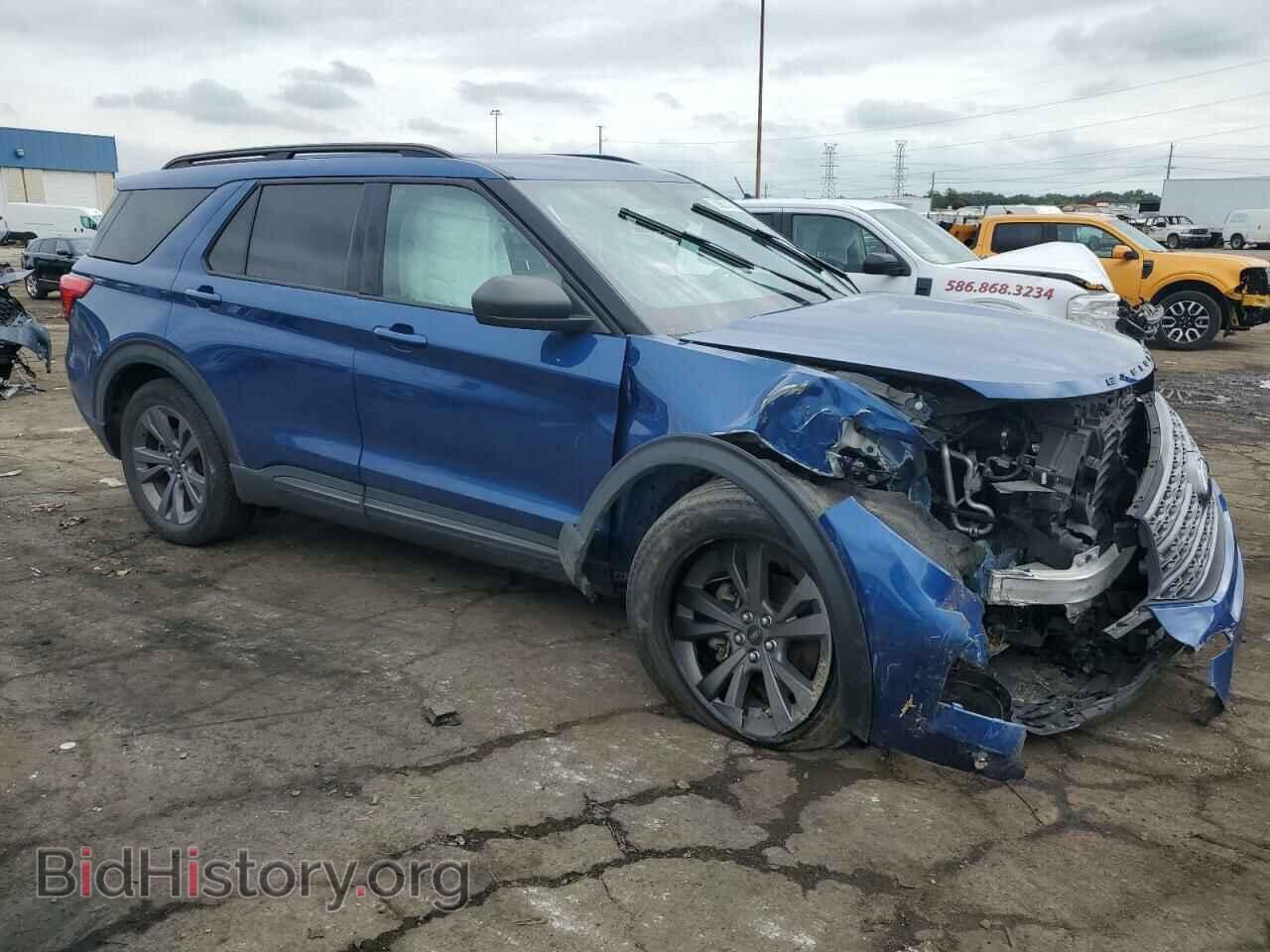2021 FORD EXPLORER - VIN: 1FMSK8DH3MGB68967 - Фото 4