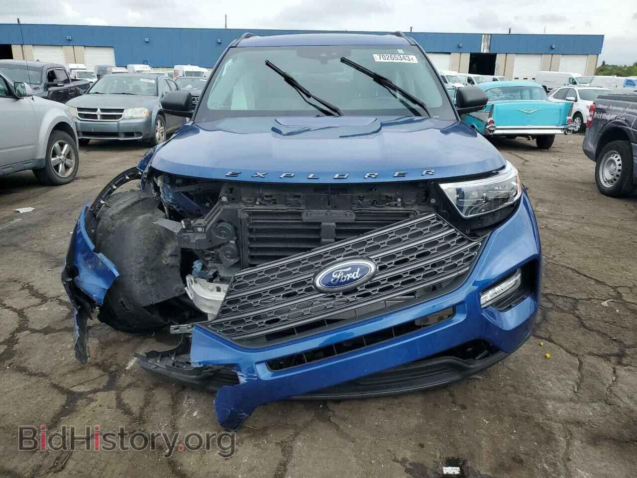 2021 FORD EXPLORER - VIN: 1FMSK8DH3MGB68967 - Фото 5