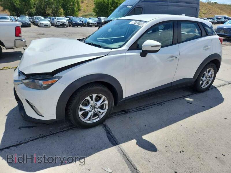 2016 Mazda CX-3 Touring (VIN JM1DKFC76G0137204) — фото 1 из 13, Copart, повреждение: передняя часть