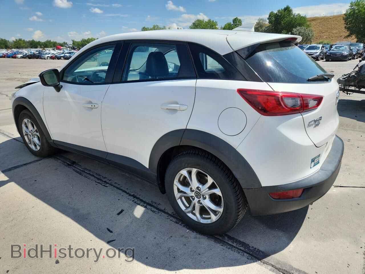 2016 MAZDA CX-3 - VIN: JM1DKFC76G0137204 - Фото 2