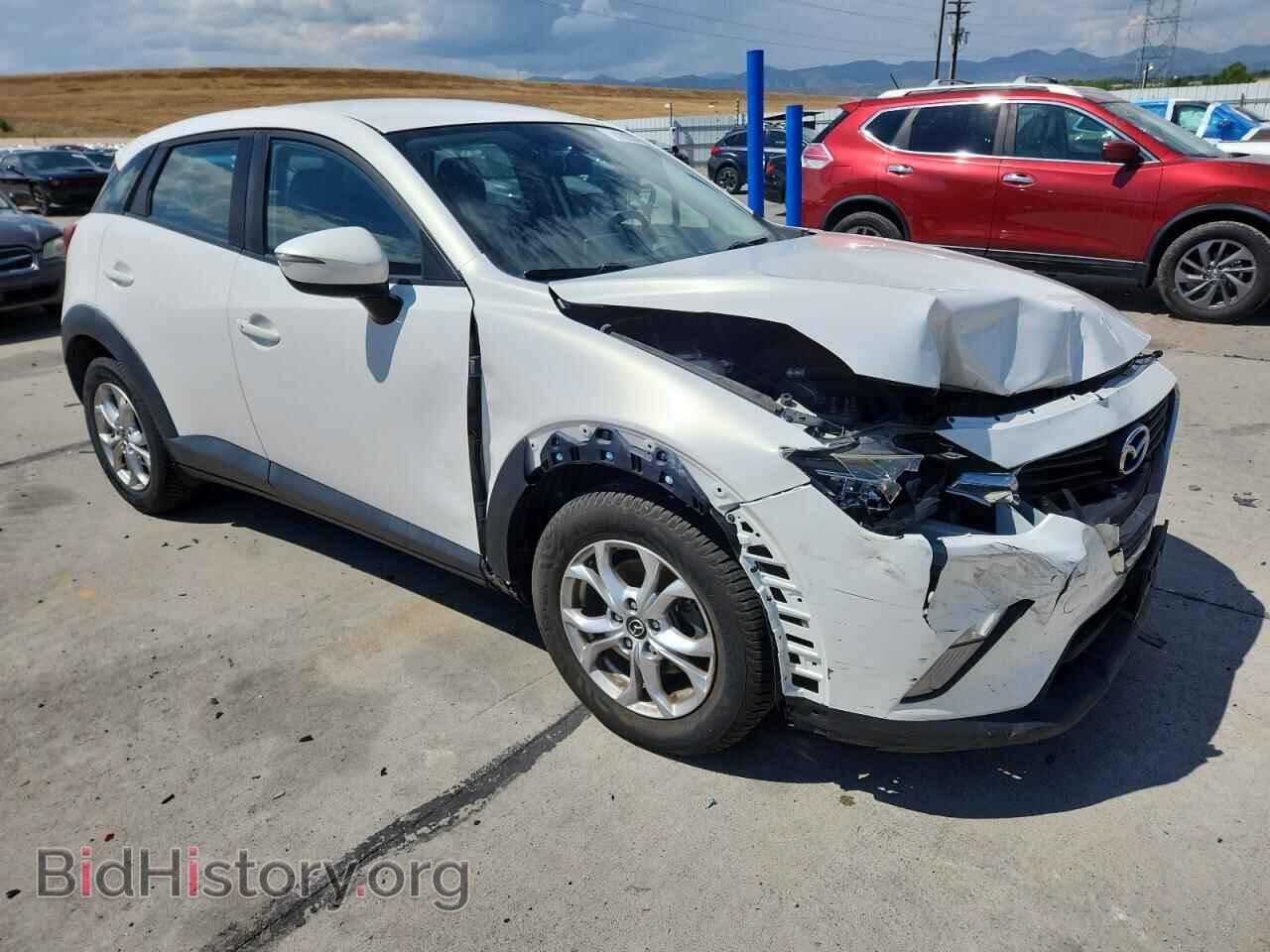 2016 MAZDA CX-3 - VIN: JM1DKFC76G0137204 - Фото 4