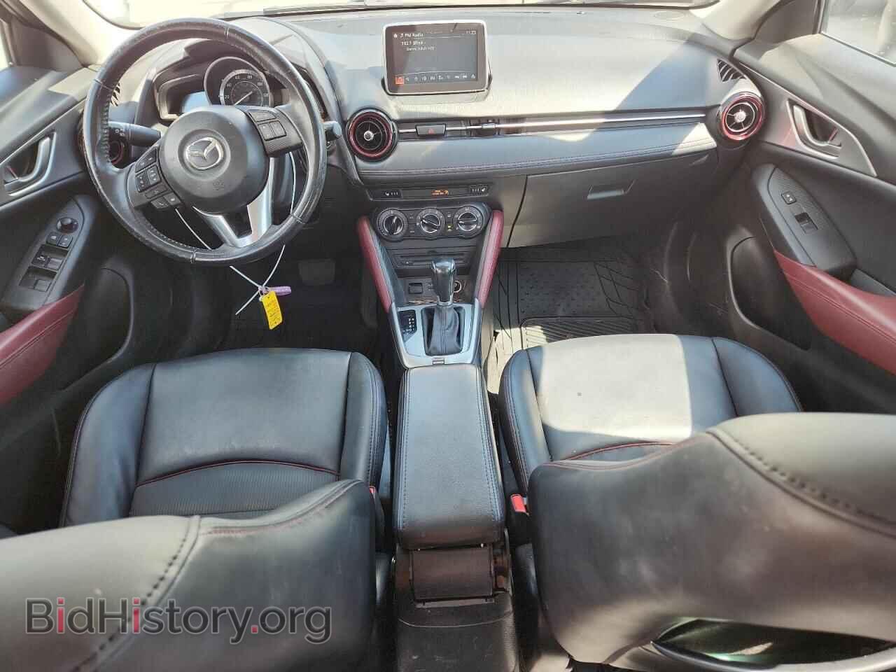 2016 MAZDA CX-3 - VIN: JM1DKFC76G0137204 - Фото 8