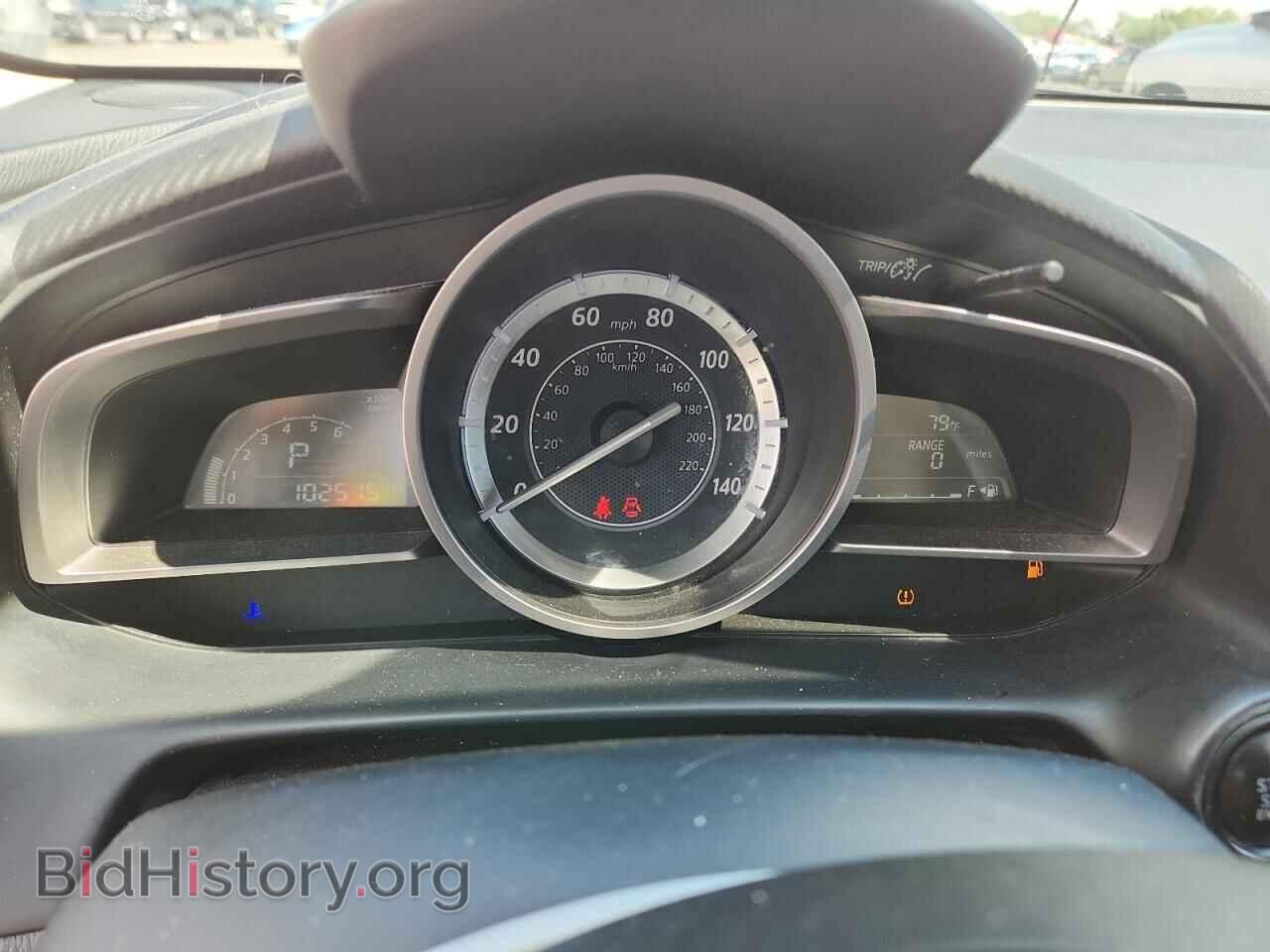 2016 MAZDA CX-3 - VIN: JM1DKFC76G0137204 - Фото 9