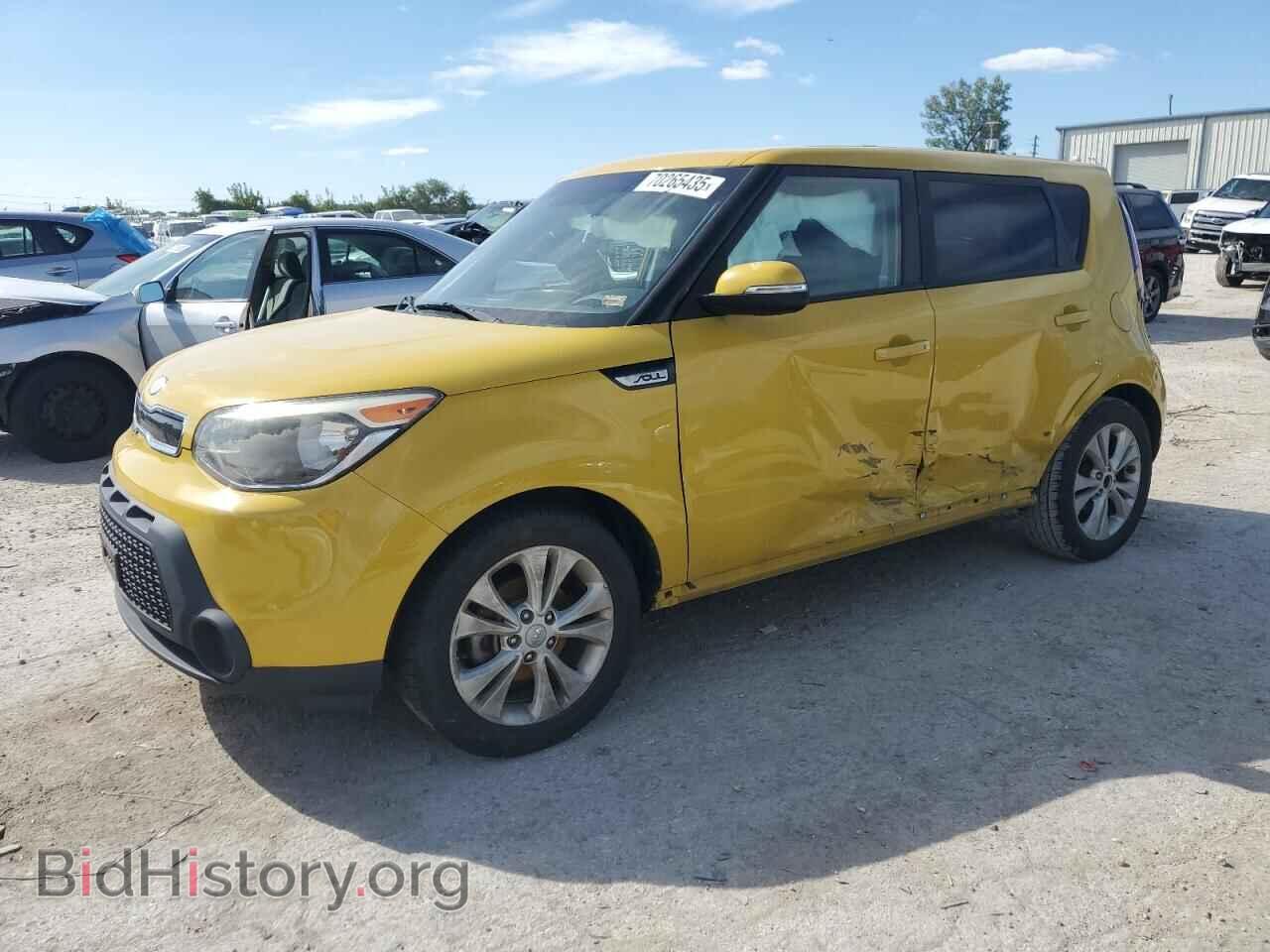 Фотография KNDJP3A51E7075106 - KIA SOUL 2014