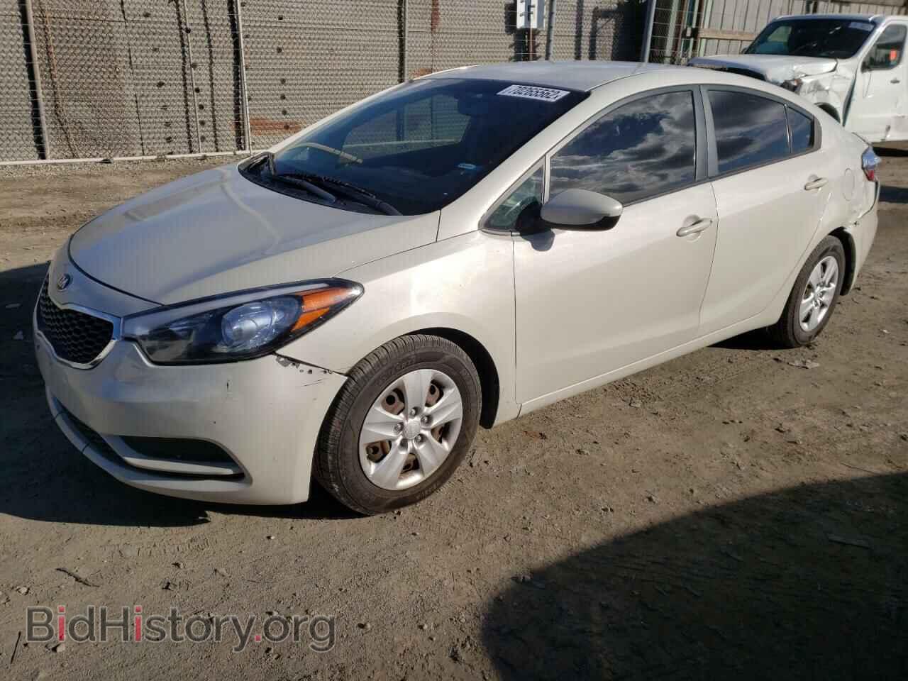 Фотография KNAFK4A6XE5174180 - KIA FORTE 2014