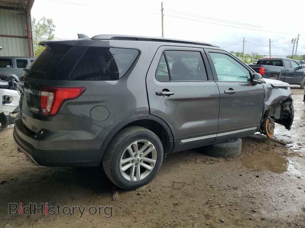 2017 FORD EXPLORER - VIN: 1FM5K7DH2HGC19842 - Фото 3