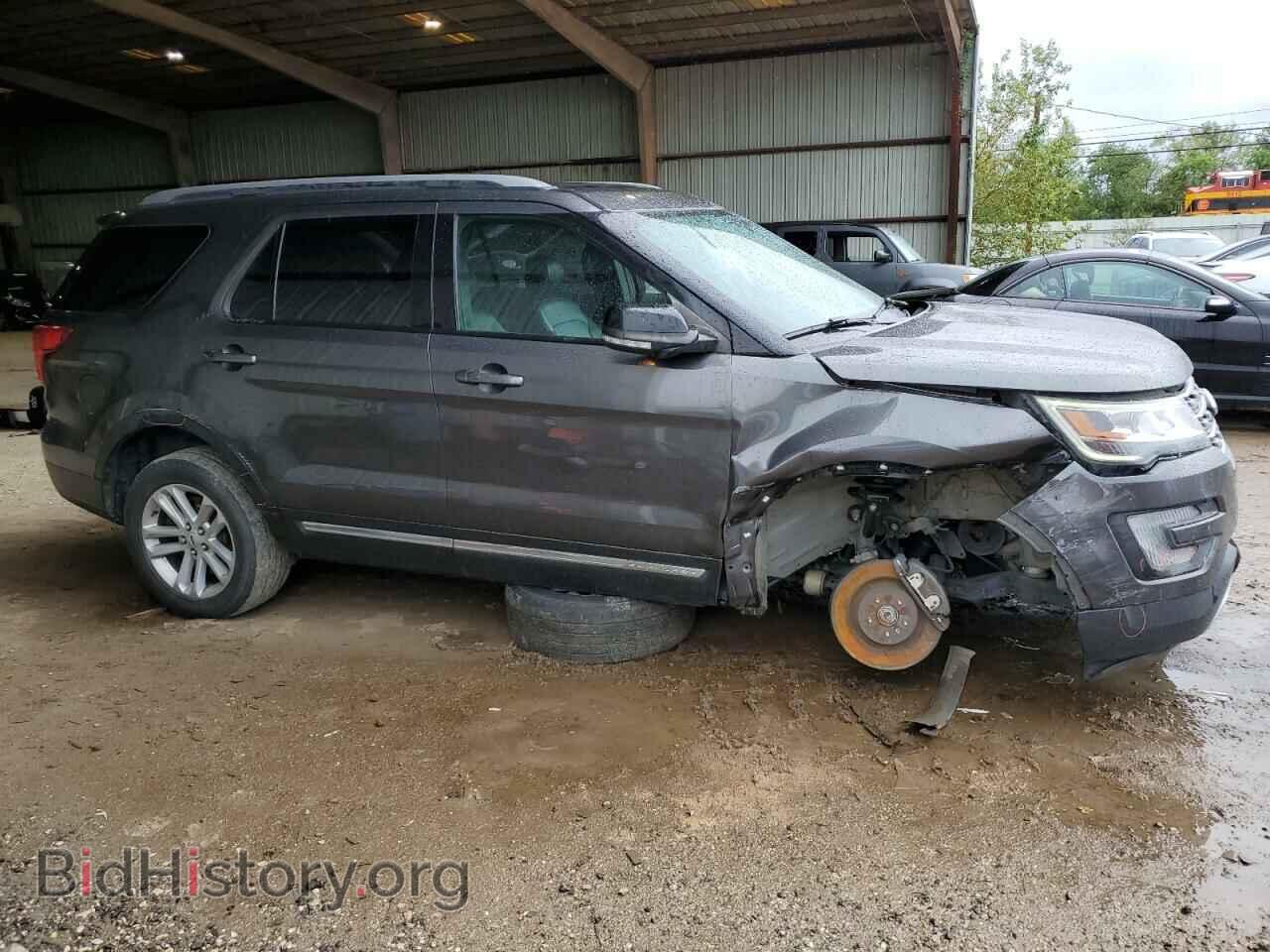 2017 FORD EXPLORER - VIN: 1FM5K7DH2HGC19842 - Фото 4