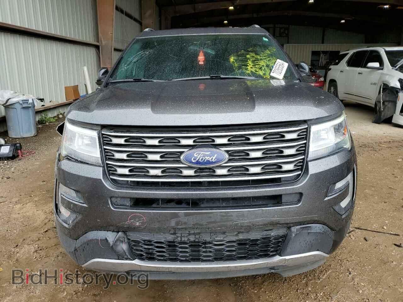2017 FORD EXPLORER - VIN: 1FM5K7DH2HGC19842 - Фото 5