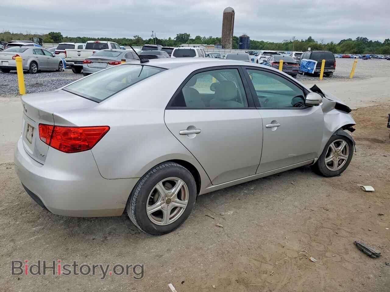 2012 KIA FORTE - VIN: KNAFU4A29C5570332 - Photo 3
