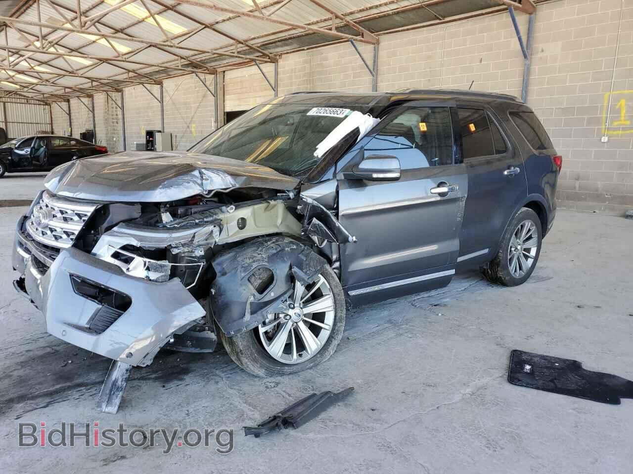 Photo 1FM5K8F87JGC02740 - FORD EXPLORER 2018