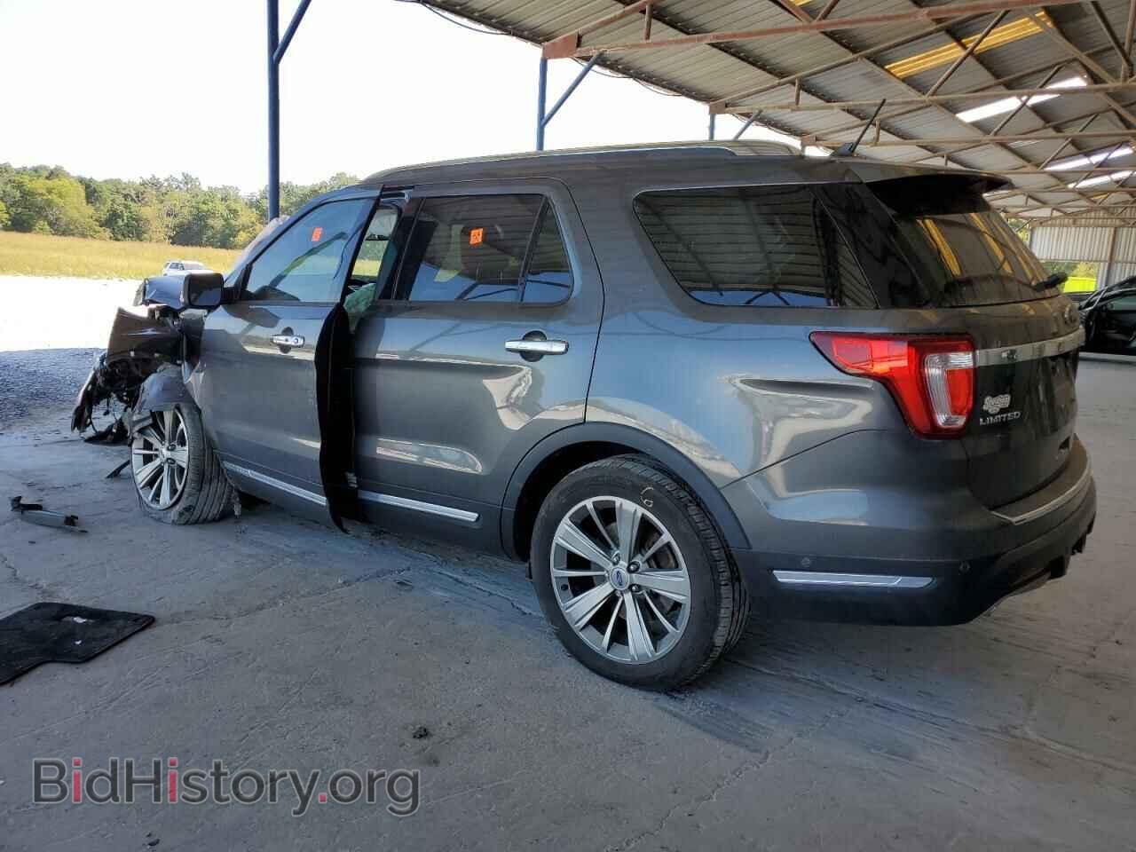 2018 FORD EXPLORER - VIN: 1FM5K8F87JGC02740 - Photo 2