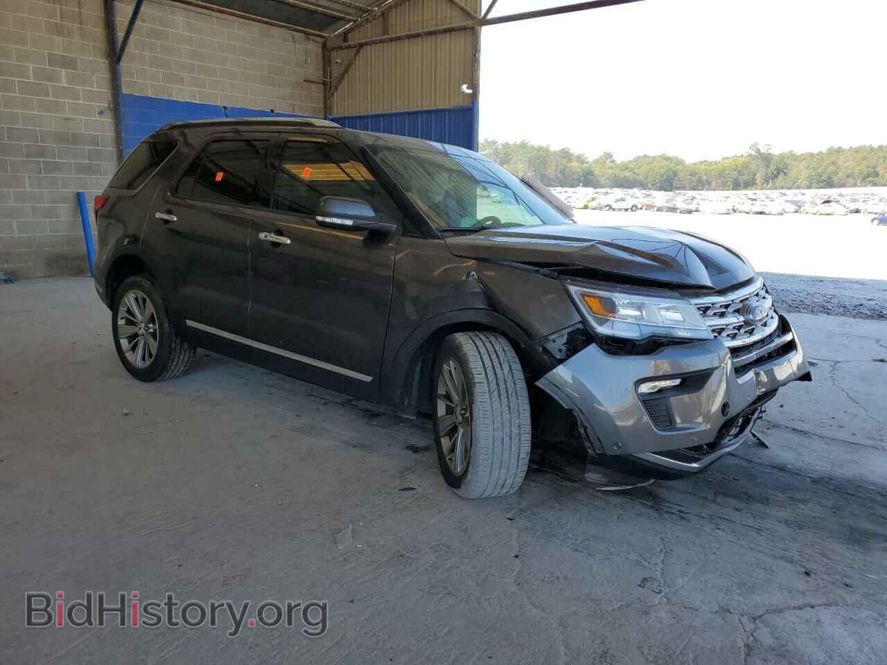 2018 FORD EXPLORER - VIN: 1FM5K8F87JGC02740 - Photo 4