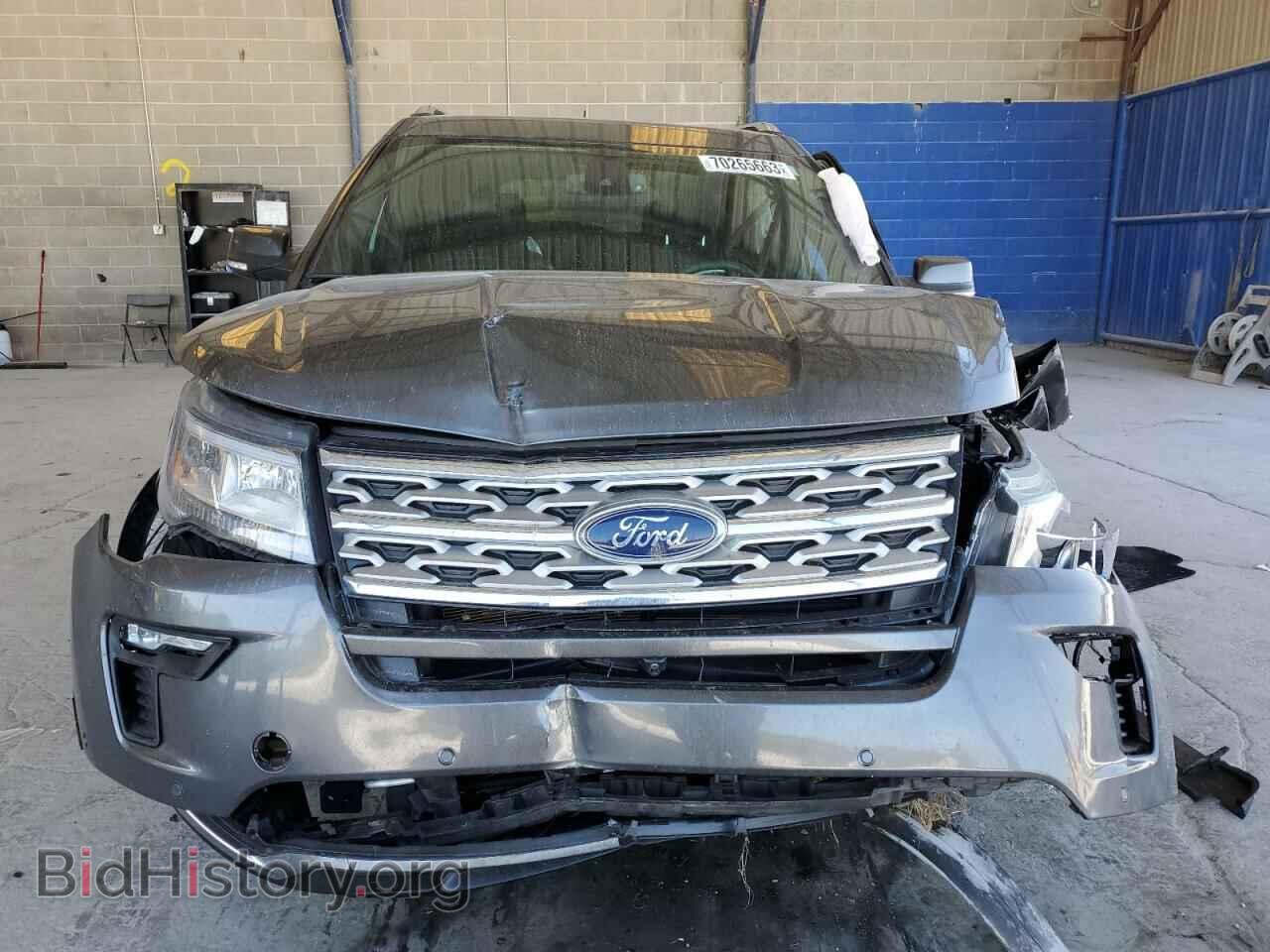 2018 FORD EXPLORER - VIN: 1FM5K8F87JGC02740 - Photo 5