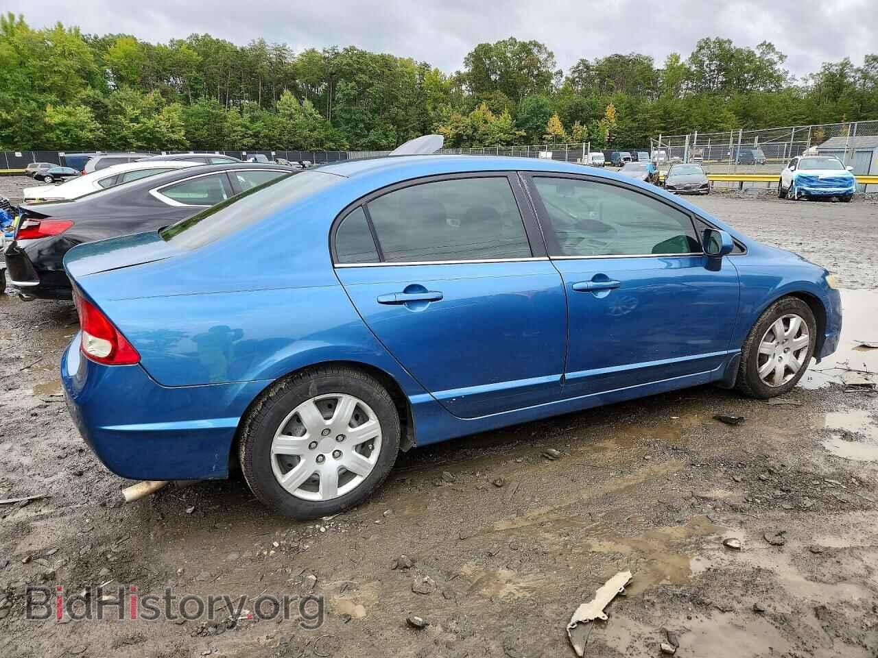 2011 HONDA CIVIC - VIN: 2HGFA1F53BH521021 - Фото 3