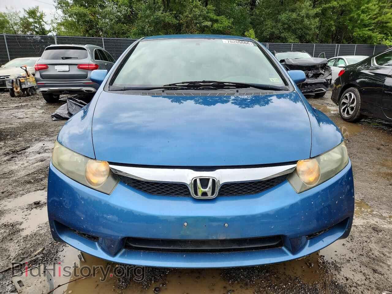 2011 HONDA CIVIC - VIN: 2HGFA1F53BH521021 - Фото 5