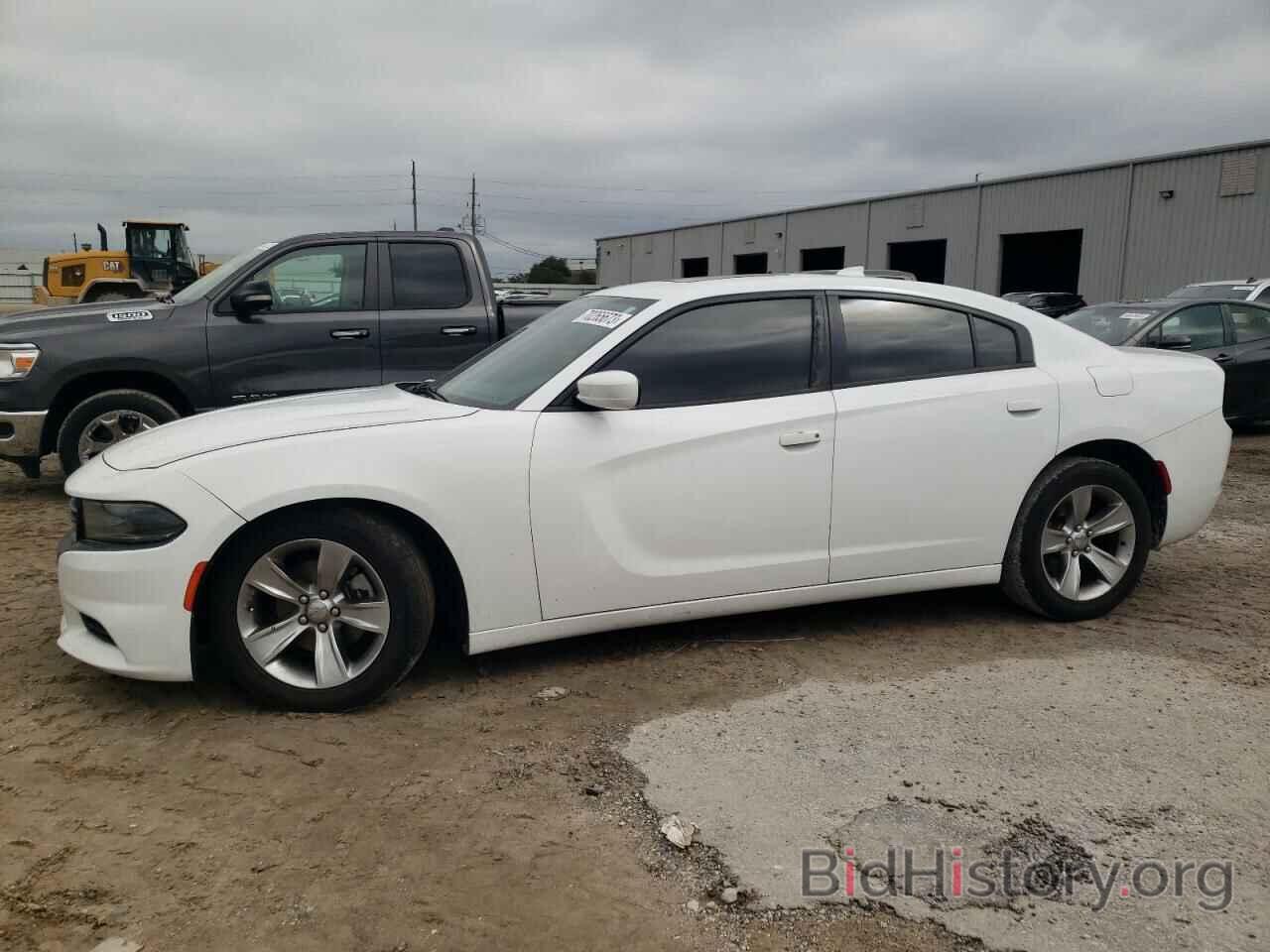 Photo 2C3CDXHG8FH789776 - DODGE CHARGER 2015