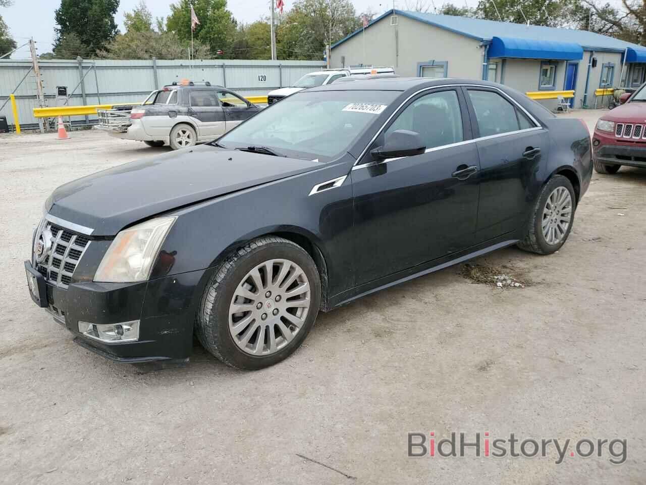 Photo 1G6DS5E39D0172516 - CADILLAC CTS 2013