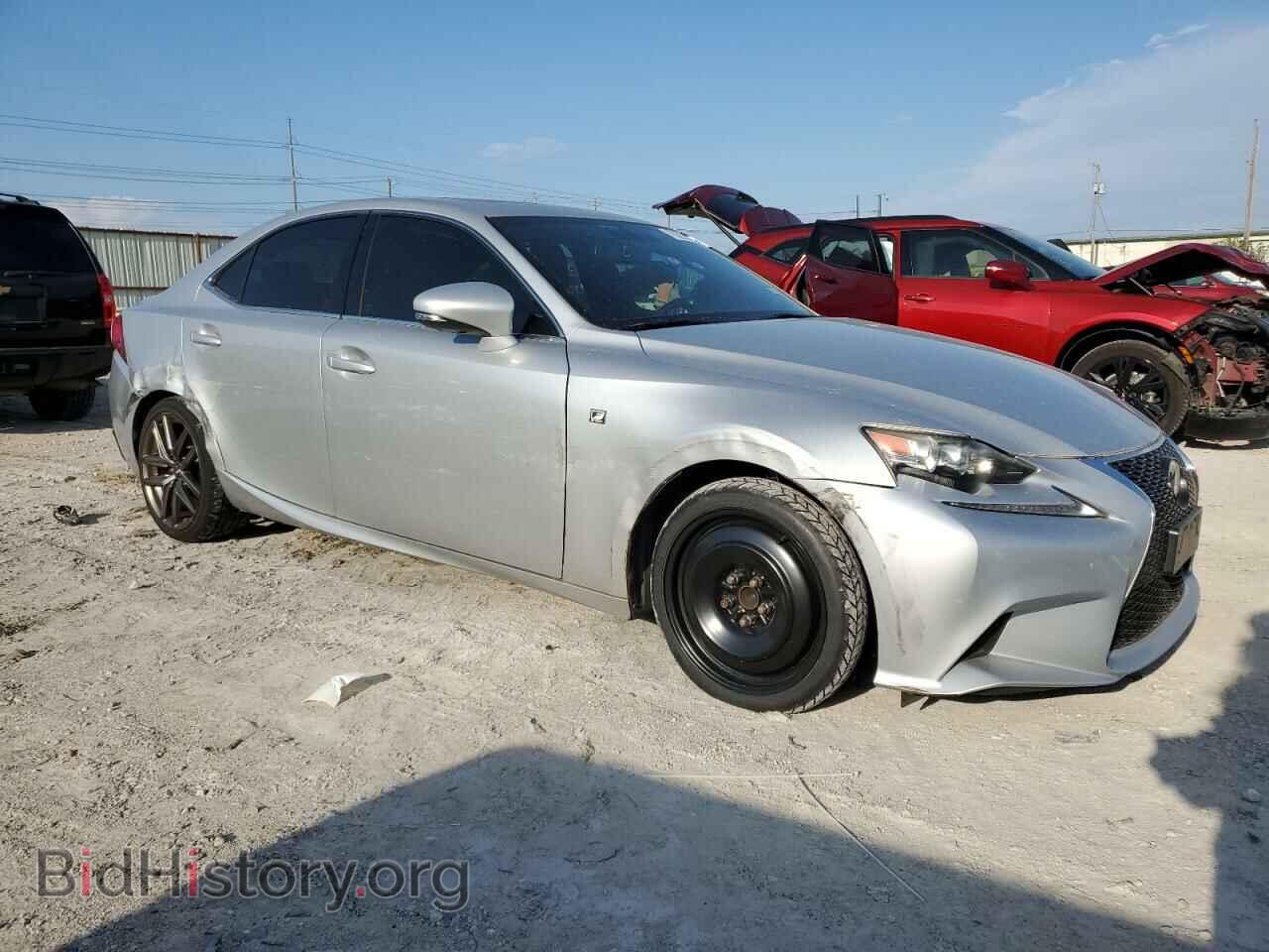 2014 LEXUS IS - VIN: JTHBF1D2XE5018944 - Фото 4