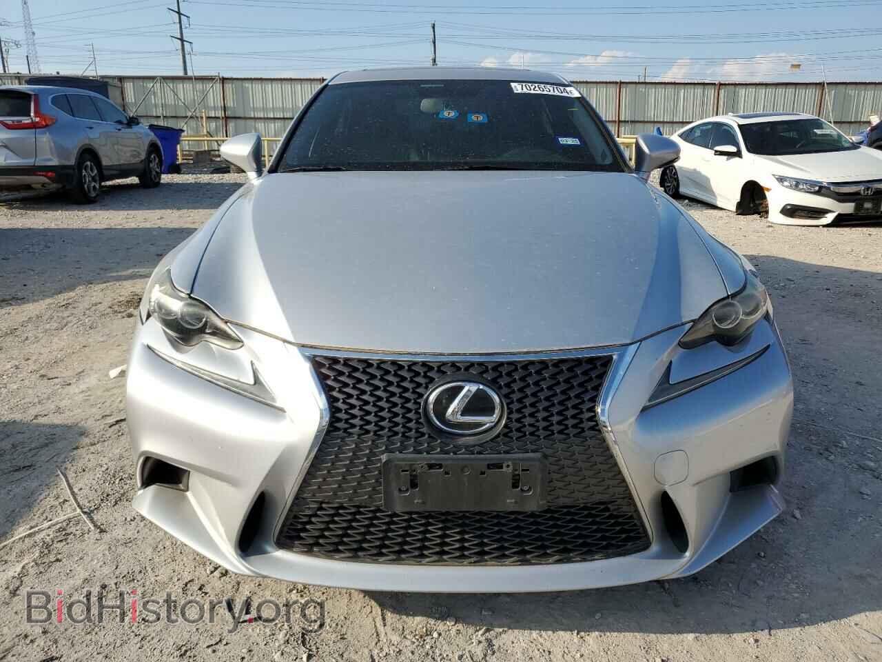 2014 LEXUS IS - VIN: JTHBF1D2XE5018944 - Фото 5