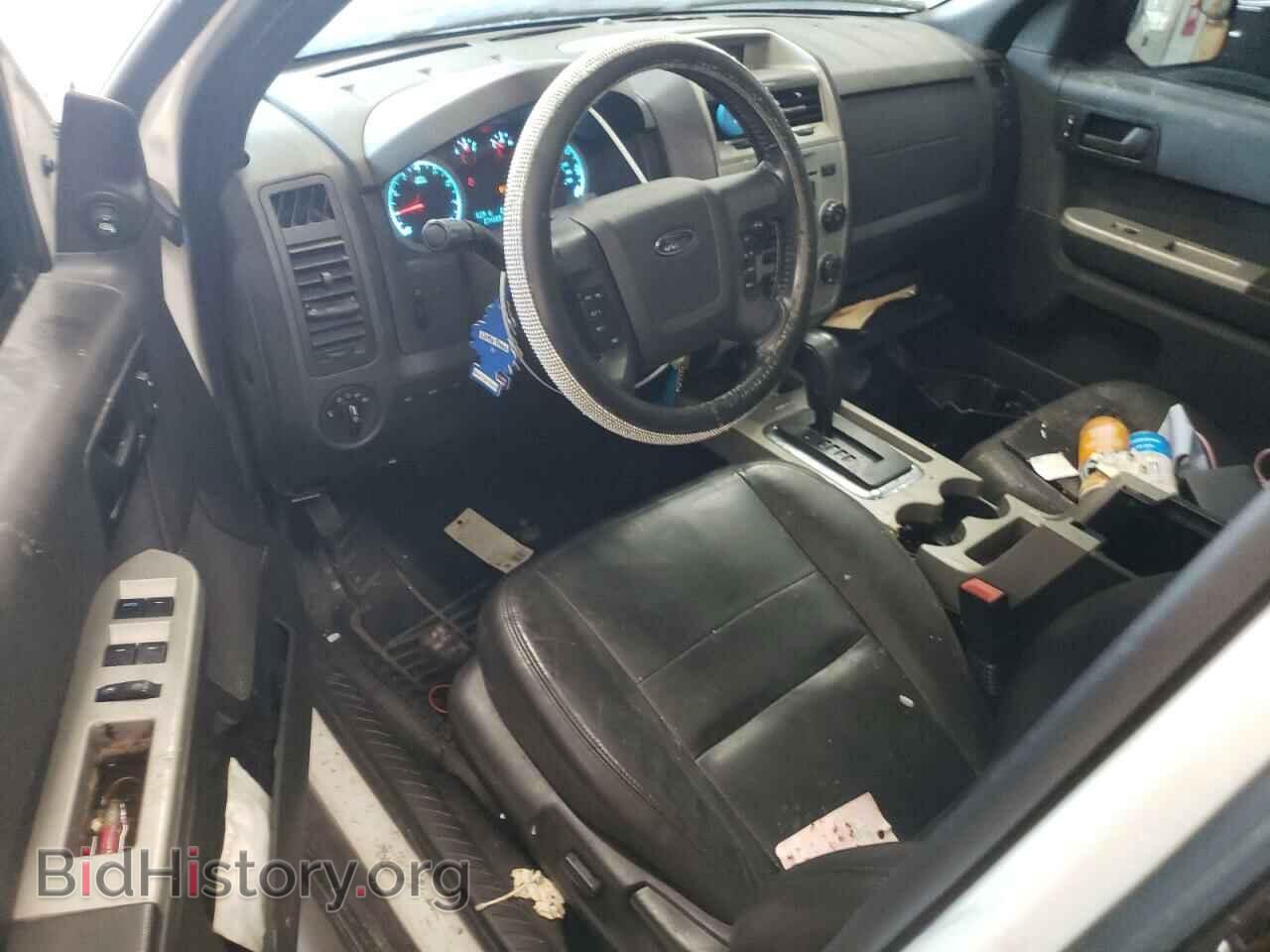 2011 FORD ESCAPE - VIN: 1FMCU0DG7BKC67079 - Фото 8