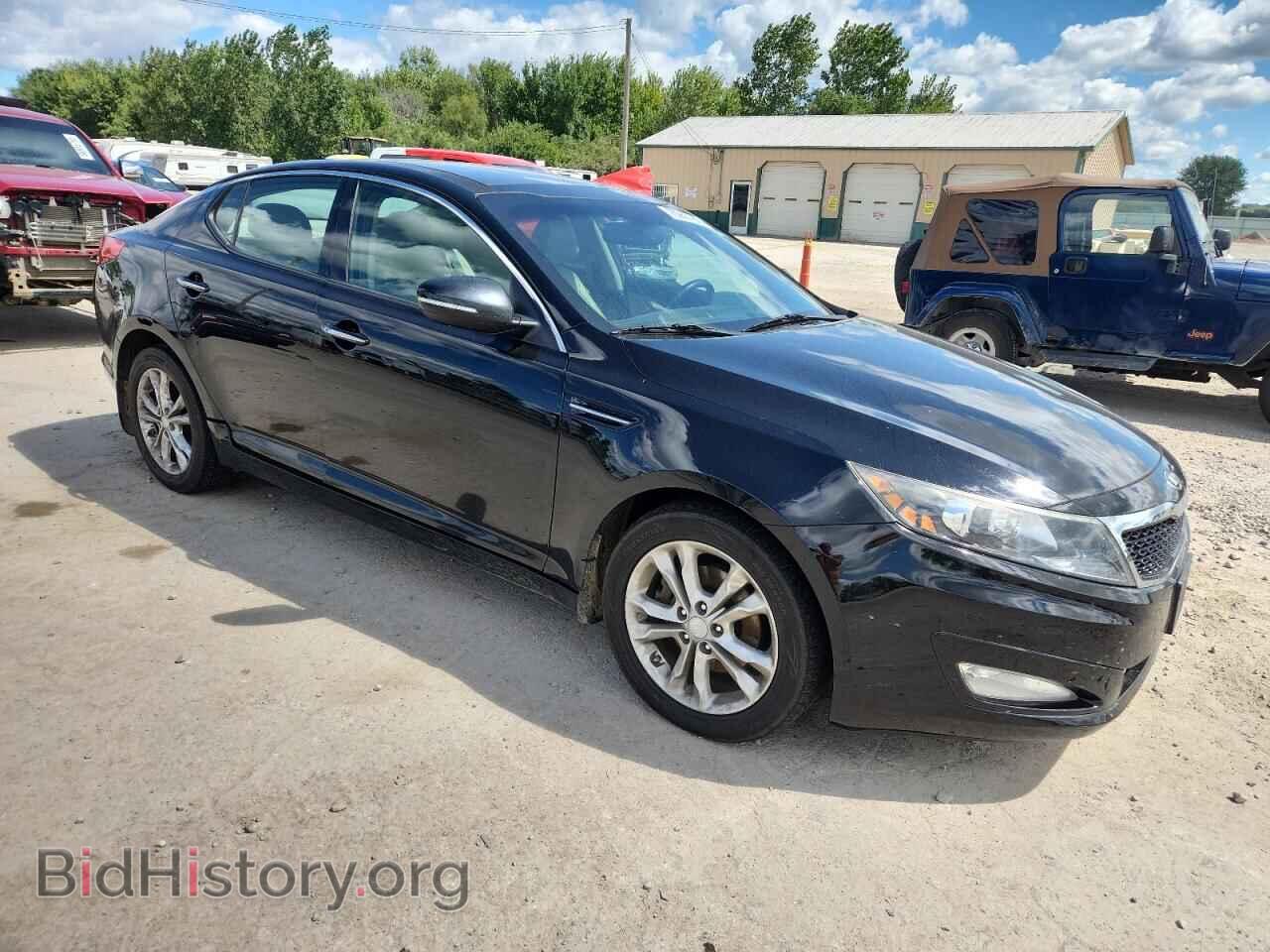 2013 KIA OPTIMA - VIN: 5XXGN4A71DG180029 - Фото 4