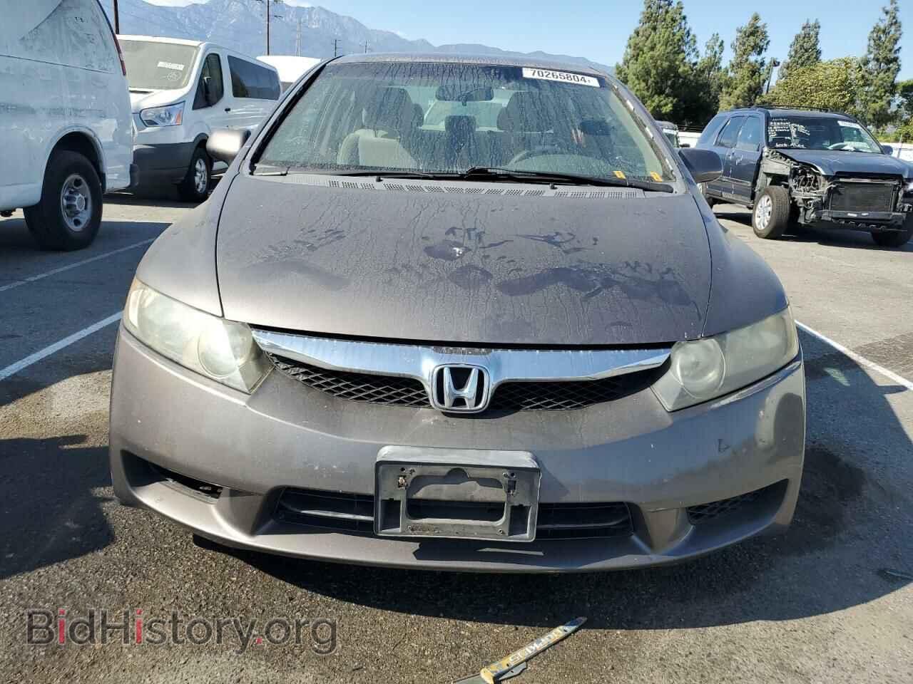 2010 HONDA CIVIC - VIN: 19XFA1F55AE036694 - Фото 5