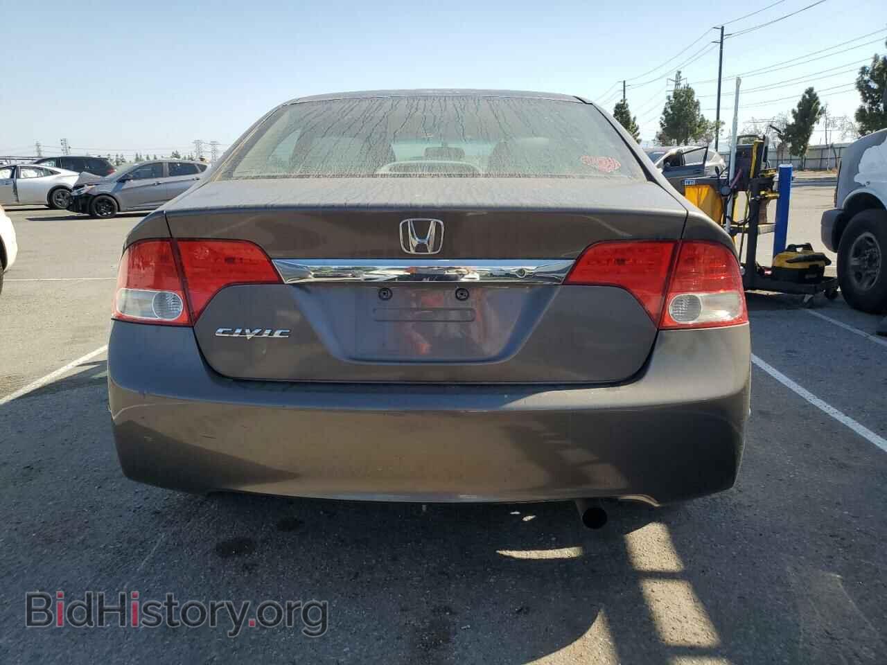 2010 HONDA CIVIC - VIN: 19XFA1F55AE036694 - Фото 6