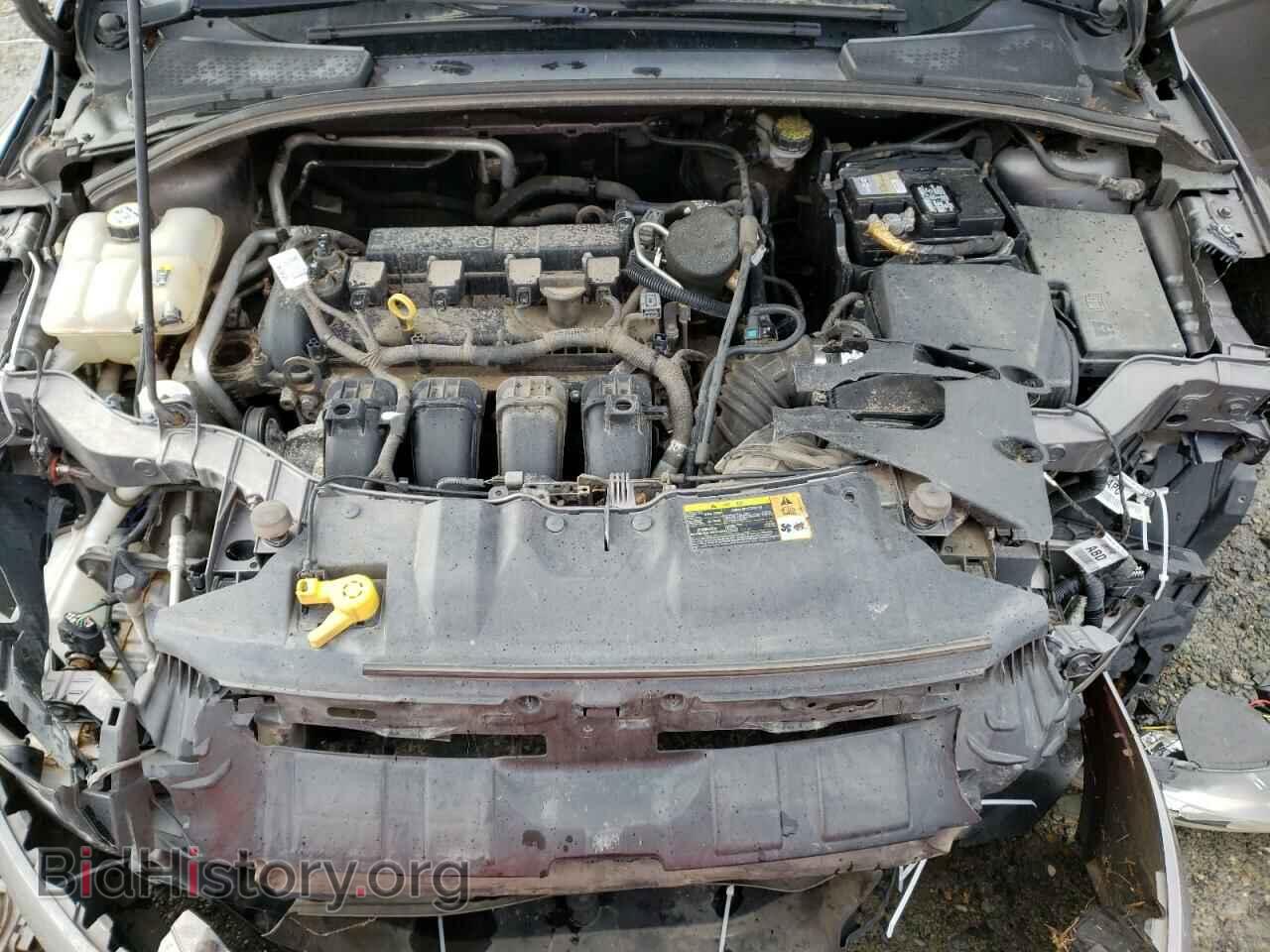 2012 FORD FOCUS - VIN: 1FAHP3N28CL253375 - Фото 7