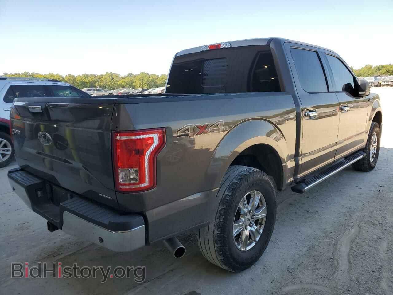 2015 FORD F-150 - VIN: 1FTEW1EF7FFB96760 - Фото 3