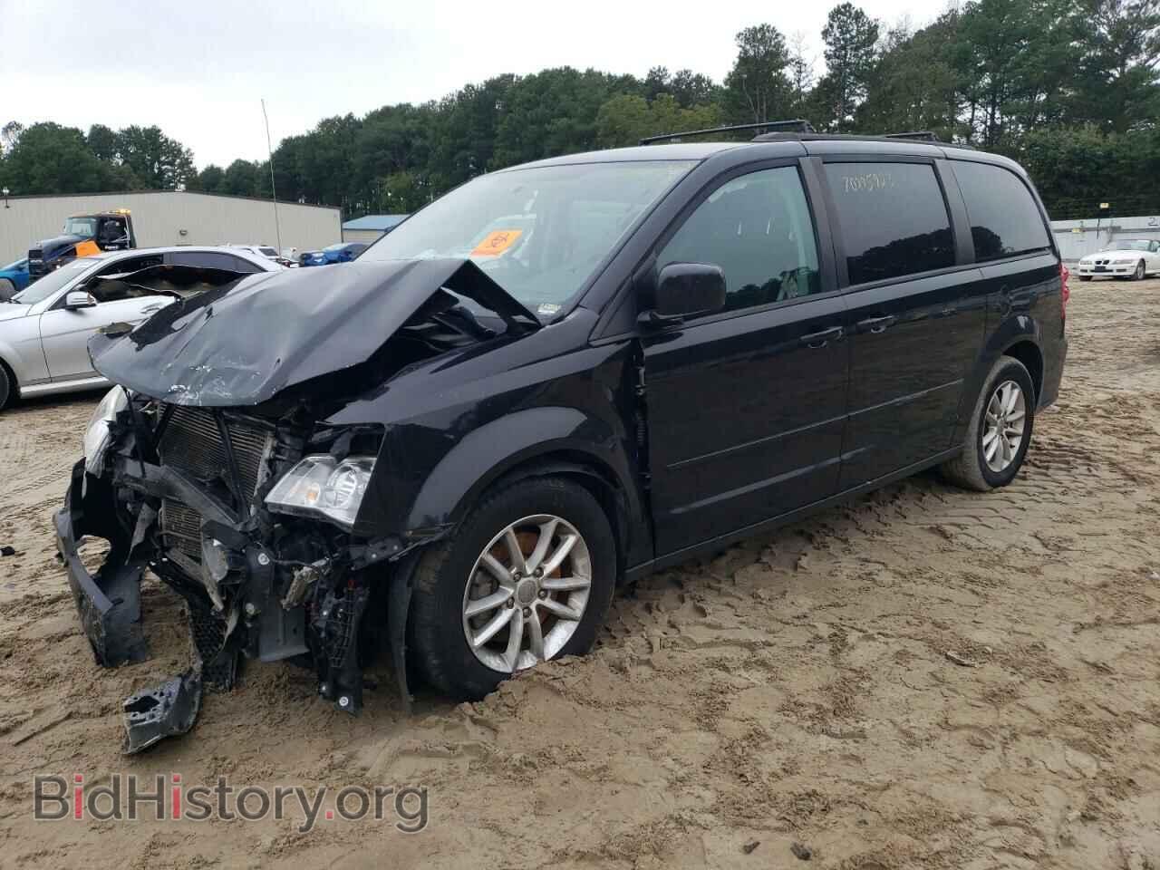 Фотография 2C4RDGCG7GR357091 - DODGE CARAVAN 2016