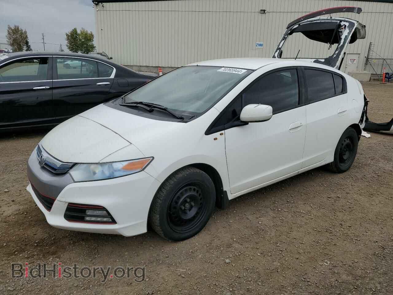 Фотография JHMZE2H54CS800019 - HONDA INSIGHT 2012