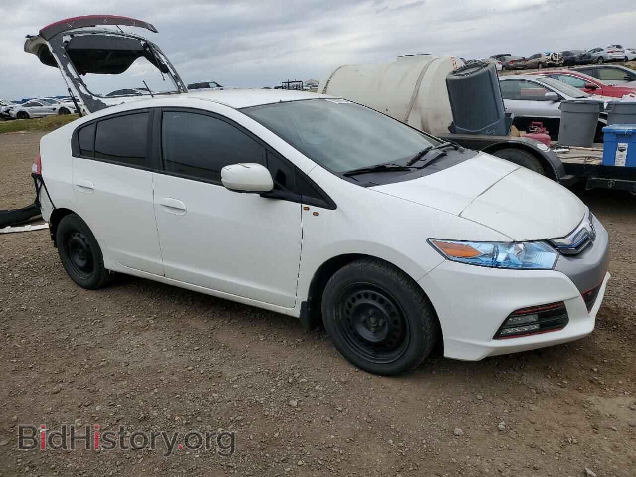 2012 HONDA INSIGHT - VIN: JHMZE2H54CS800019 - Фото 4