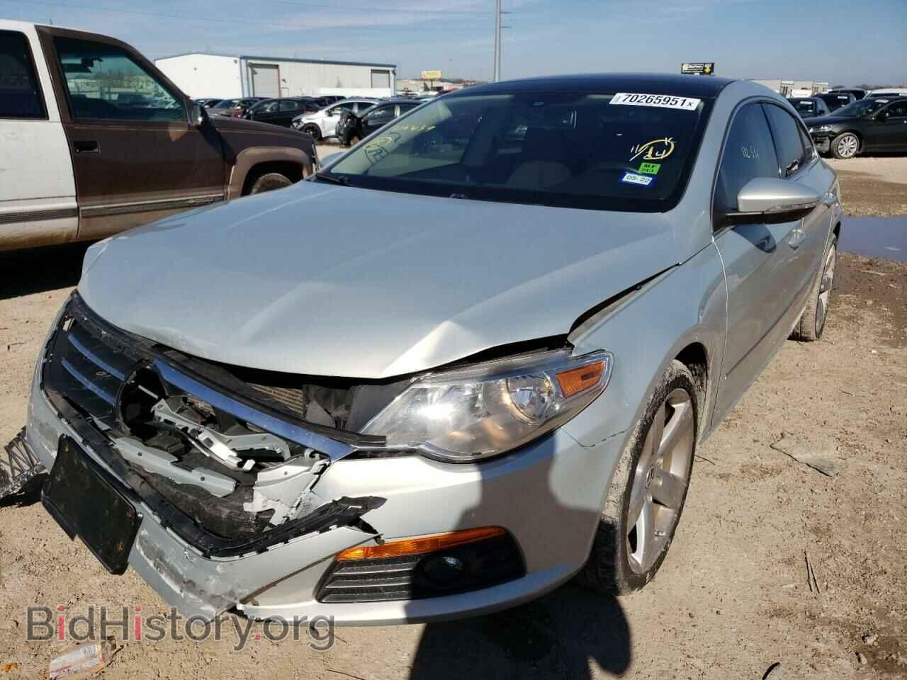 2011 VOLKSWAGEN CC - VIN: WVWHN7AN9BE706459 - Фото 2