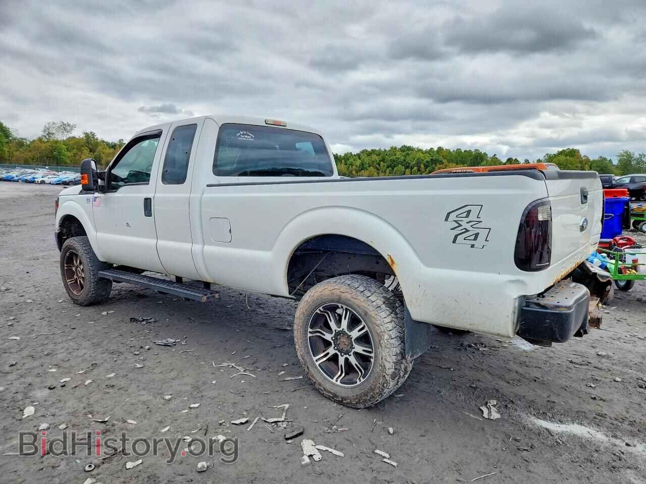 2014 FORD F250 - VIN: 1FT7X2B6XEEB66446 - Фото 2