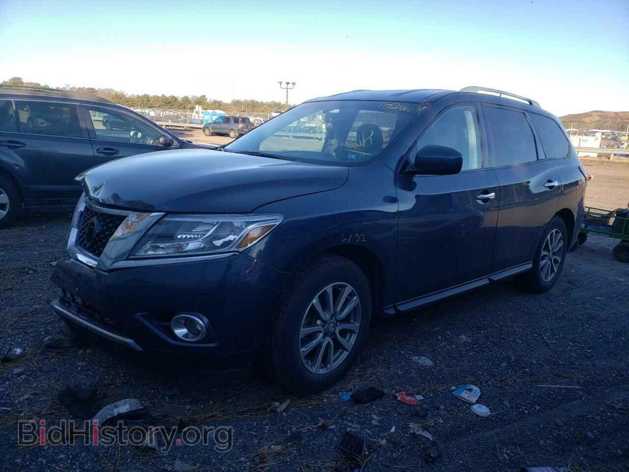 2015 NISSAN PATHFINDER - VIN: 5N1AR2MM6FC695753 - Фото 2