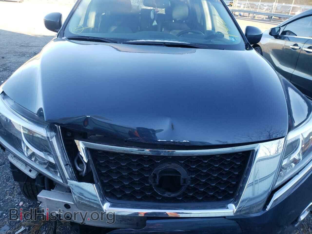 2015 NISSAN PATHFINDER - VIN: 5N1AR2MM6FC695753 - Фото 7