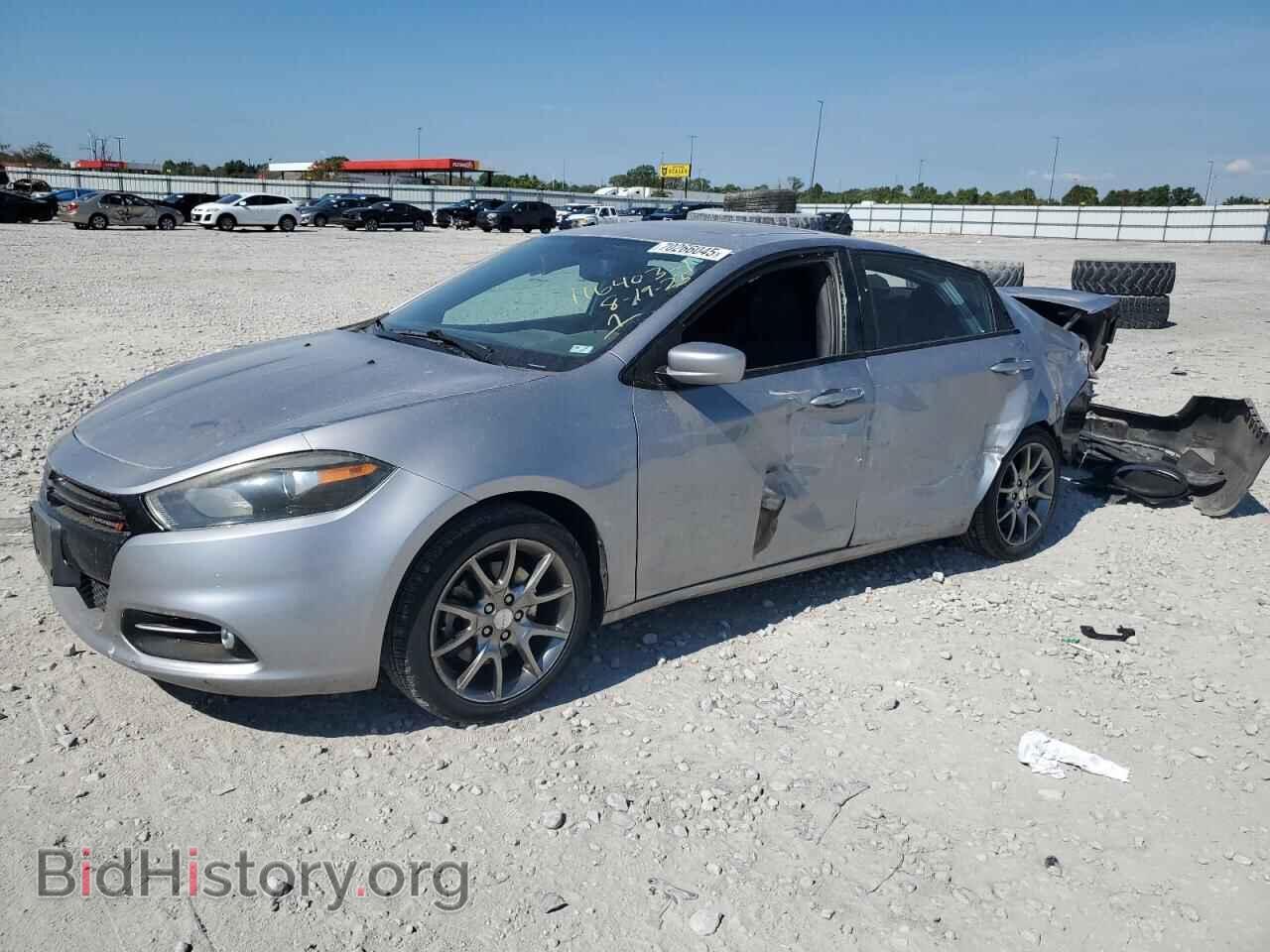 Фотография 1C3CDFBB0ED700270 - DODGE DART 2014
