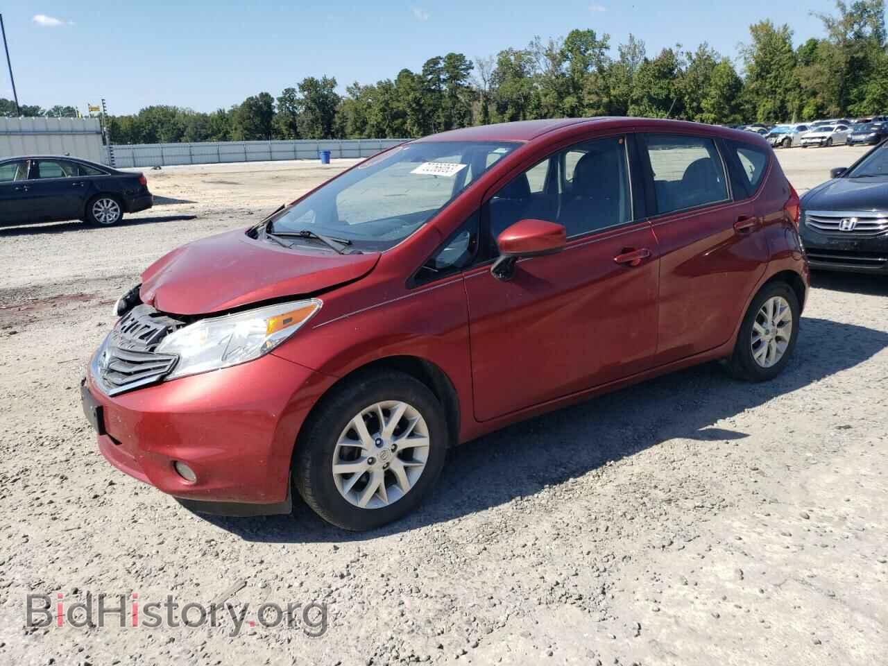 Фотография 3N1CE2CP2GL383653 - NISSAN VERSA 2016