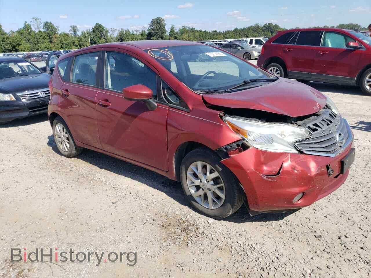 2016 NISSAN VERSA - VIN: 3N1CE2CP2GL383653 - Фото 4