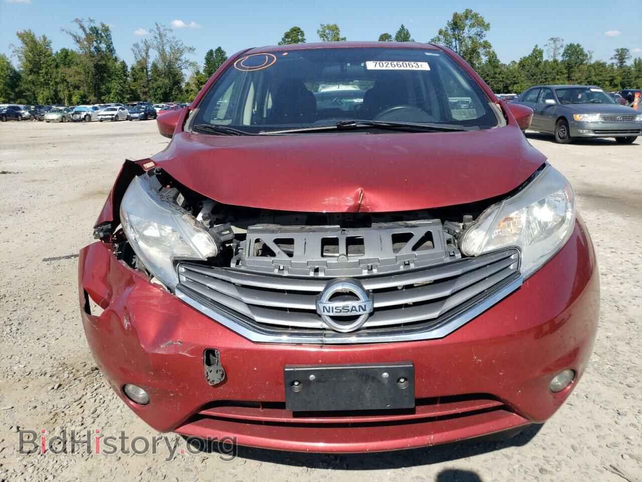 2016 NISSAN VERSA - VIN: 3N1CE2CP2GL383653 - Фото 5
