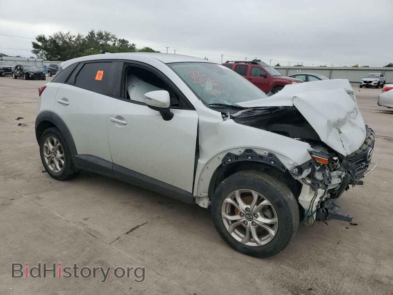 2019 MAZDA CX-3 - VIN: JM1DKDB72K1449965 - Фото 4
