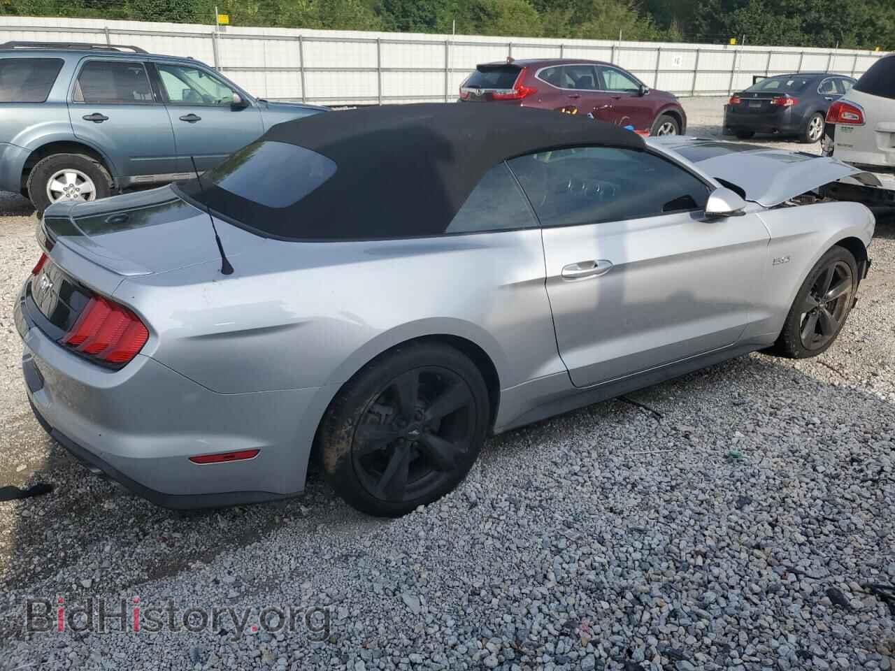 2019 FORD MUSTANG - VIN: 1FATP8FF2K5134717 - Фото 3
