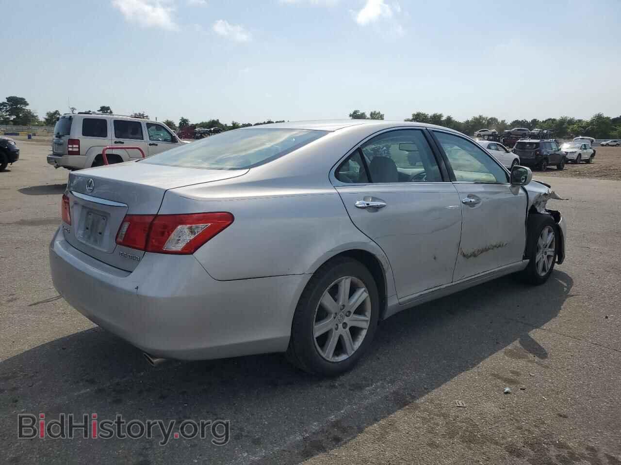 2007 LEXUS ES350 - VIN: JTHBJ46G772149455 - Фото 3