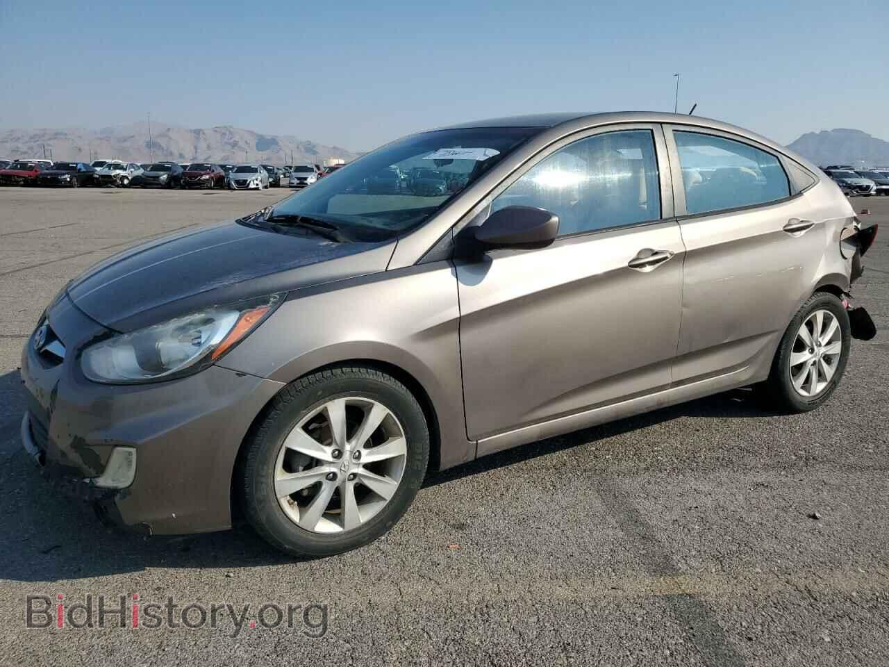 Фотография KMHCU4AE8CU115845 - HYUNDAI ACCENT 2012