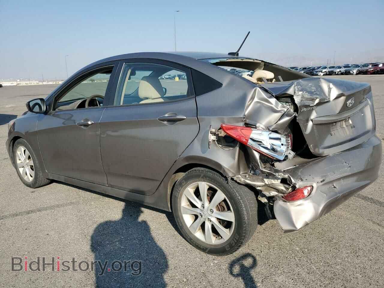 2012 HYUNDAI ACCENT - VIN: KMHCU4AE8CU115845 - Фото 2