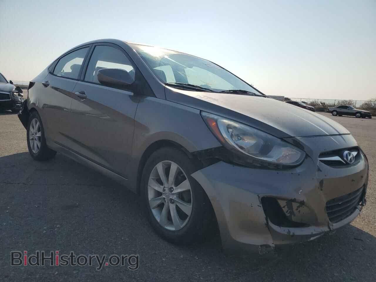2012 HYUNDAI ACCENT - VIN: KMHCU4AE8CU115845 - Фото 4