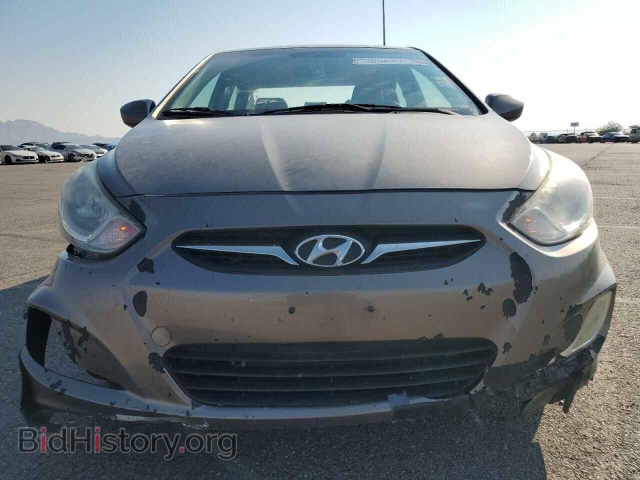 2012 HYUNDAI ACCENT - VIN: KMHCU4AE8CU115845 - Фото 5
