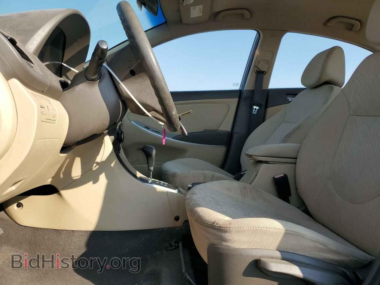 2012 HYUNDAI ACCENT - VIN: KMHCU4AE8CU115845 - Фото 7