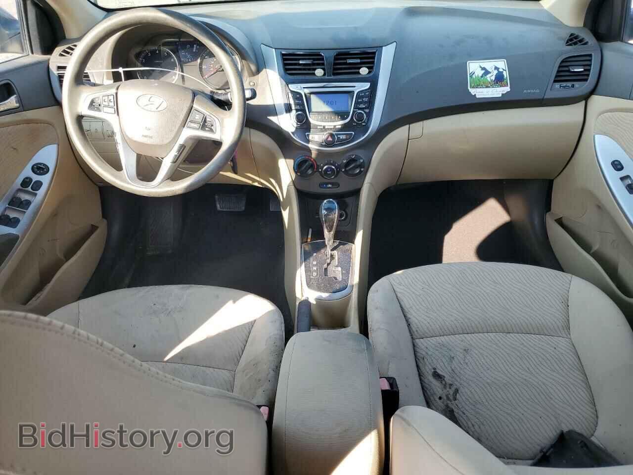 2012 HYUNDAI ACCENT - VIN: KMHCU4AE8CU115845 - Фото 8