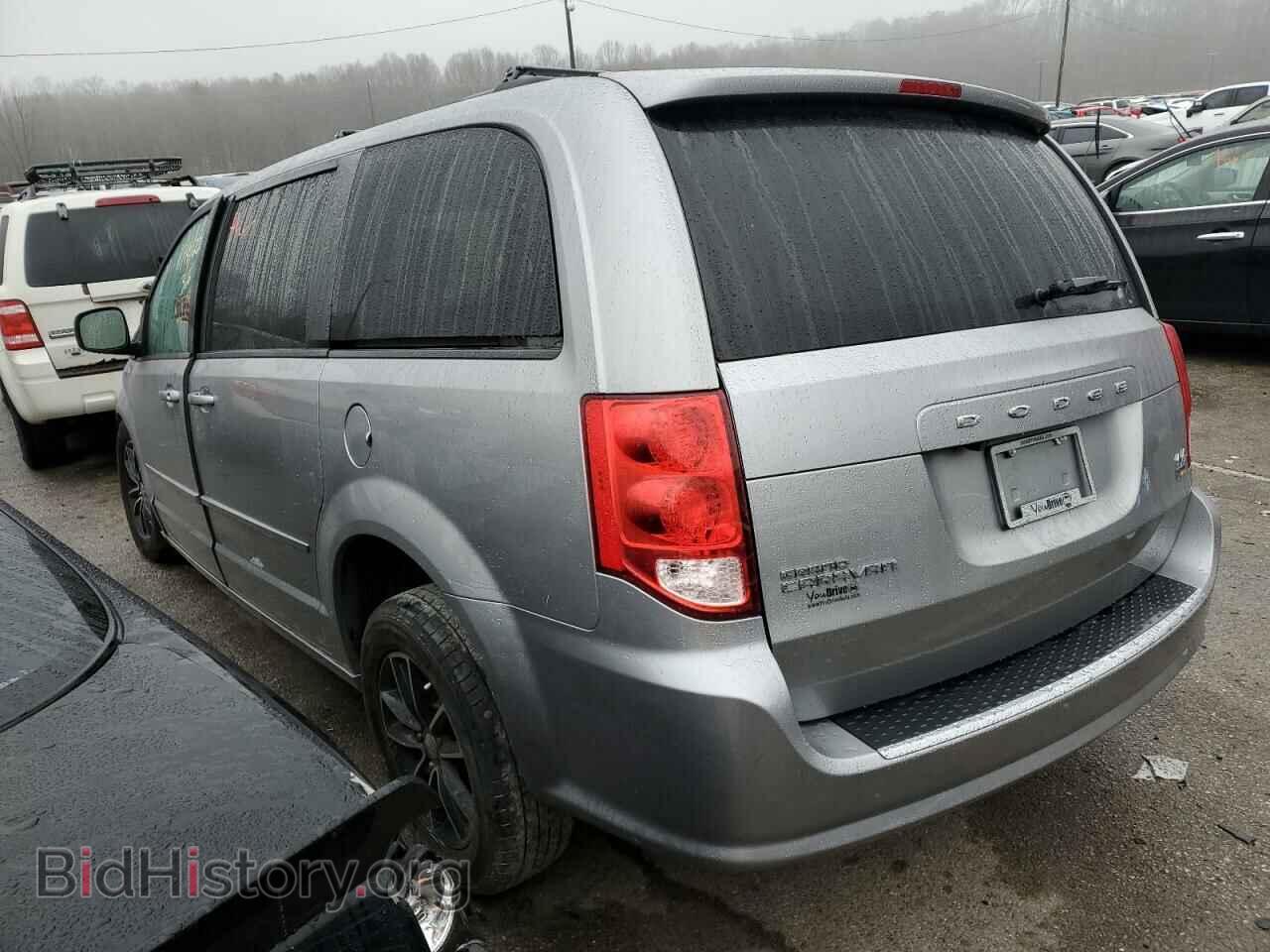 2016 DODGE CARAVAN - VIN: 2C4RDGEG1GR324052 - Фото 2